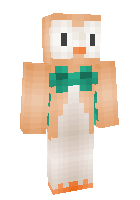 Скин по нику SnowyOwly