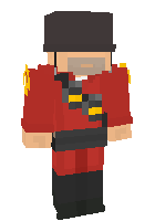 Скин по нику SoldierTF