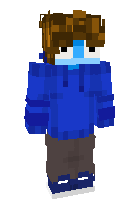 Скин по нику SomethingBlue_