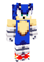 Скин по нику Sonic001