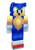 Скин по нику Sonic12323