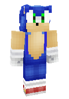Скин по нику SonicGold