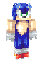 Скин по нику SonicMSMP