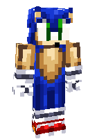 Скин по нику SonicTheGodHog