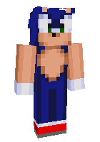Скин по нику SonicX