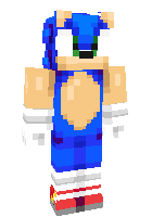 Скин по нику Sonicthespeedy19