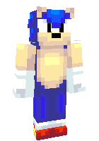 Скин по нику Sonicz