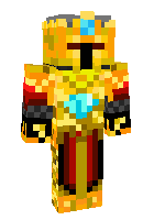 Скин по нику Sparklez54321