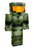 Скин по нику Spartan117