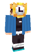 Скин по нику Speedy_mine