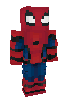 Скин по нику Spider_man