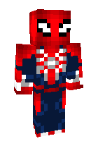 Скин по нику Spiderman1234