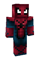 Скин по нику Spiderman_123
