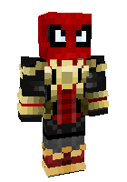 Скин по нику Spiderman__