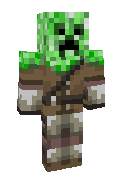 Скин по нику Spooke