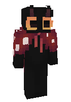 Скин по нику SpookyCat22