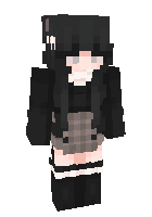 Скин по нику SpookyCat_