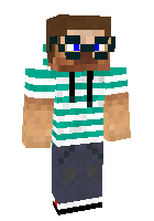 Скин по нику SpookyCraft