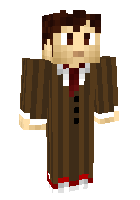 Скин по нику SpookyYoutube