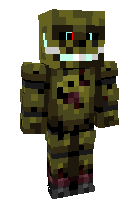 Скин по нику SpringTrap_FNAF