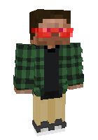 Скин по нику SteveBecon