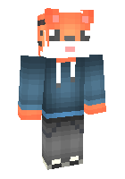 Скин по нику Stripey_Sam