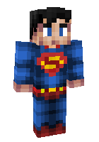 Скин по нику Supeman