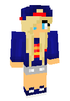 Скин по нику SuperGirlMine