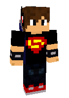 Скин по нику SuperManBoy