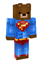 Скин по нику SuperNoob