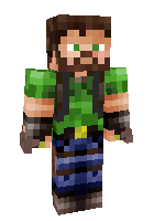 Скин по нику SuperSanchous