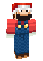 Скин по нику Supermario