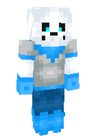 Скин по нику Swap_Sans