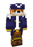 Скин по нику SwedishFox