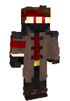 Скин по нику TEXANNINJA