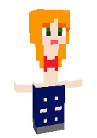 Скин по нику THEBESTGINGER