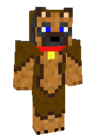Скин по нику THESCRAPPYDOG