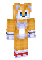 Скин по нику TailsTheFox