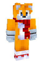 Скин по нику Tails_fox