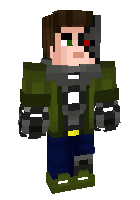 Скин по нику Terminator1998