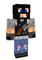 Скин по нику Terrorist12345