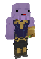 Скин по нику Thanosssss