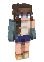 Скин по нику ThatGeekyMiner