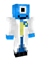 Скин по нику TheAlienDoctor