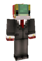 Скин по нику TheBiggestSalmon