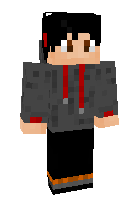 Скин по нику TheBlackStealth