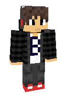 Скин по нику TheBlockManPatch