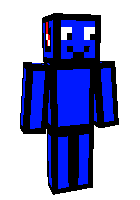 Скин по нику TheBlueDude