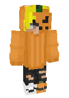 Скин по нику TheCAKER