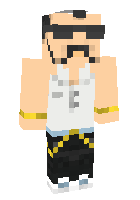 Скин по нику TheCookieBlaster